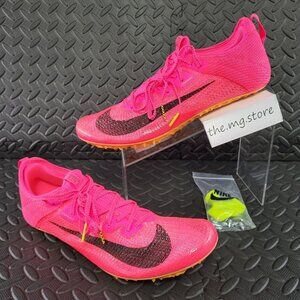 Nike Zoom Superfly Elite 2 Hyper Pink Orange Spikes CD4382 600 Sz 8 NWOB